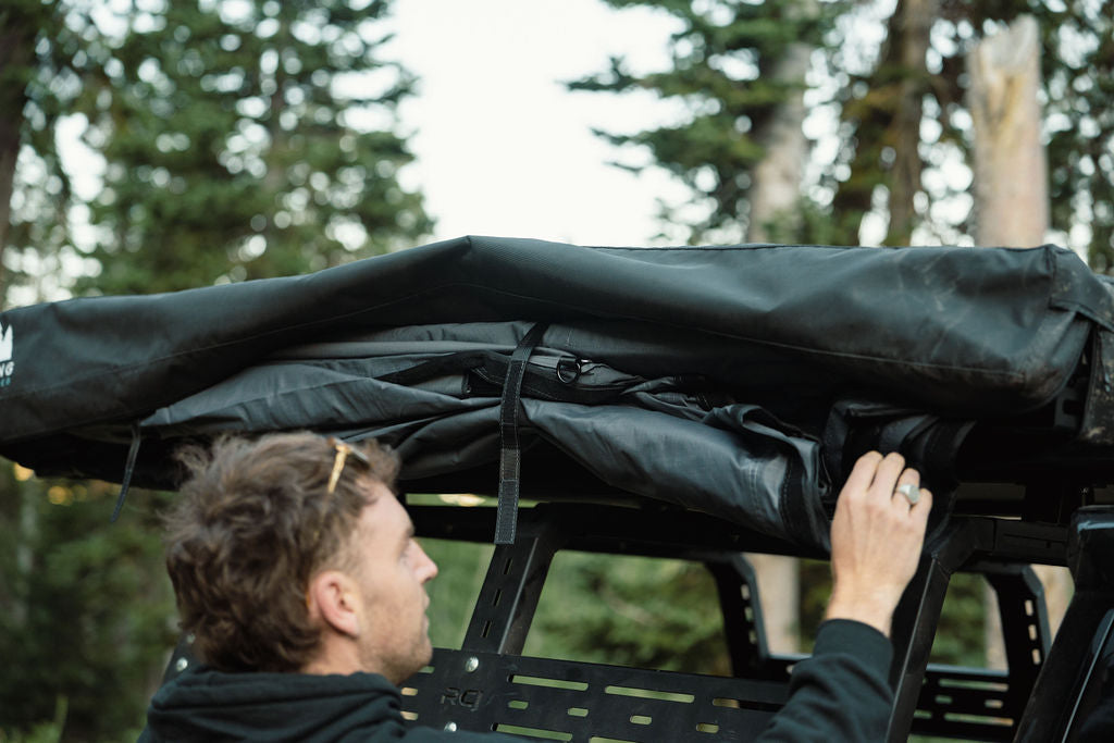 270 Degree Free Standing Awning