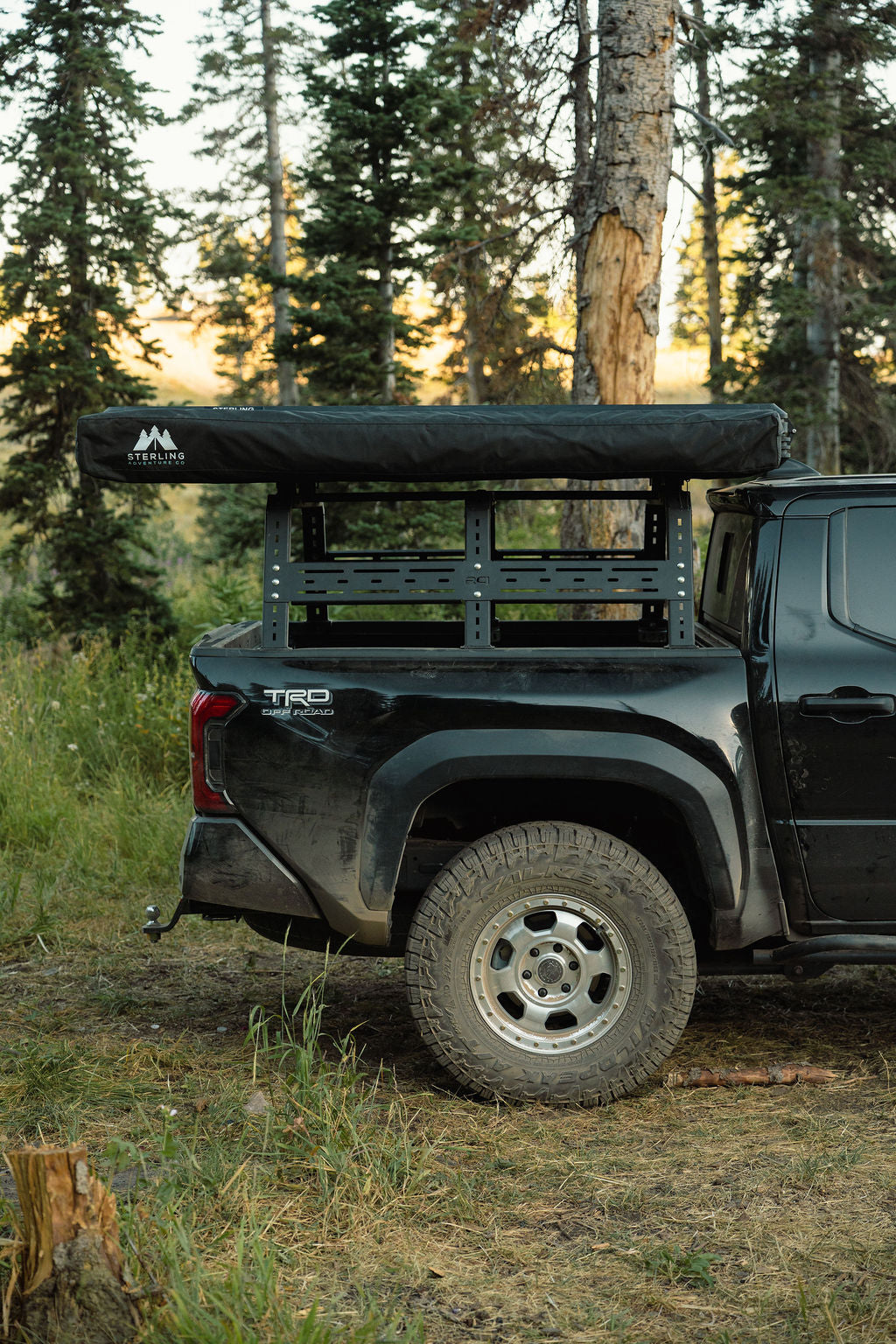 270 Degree Free Standing Awning