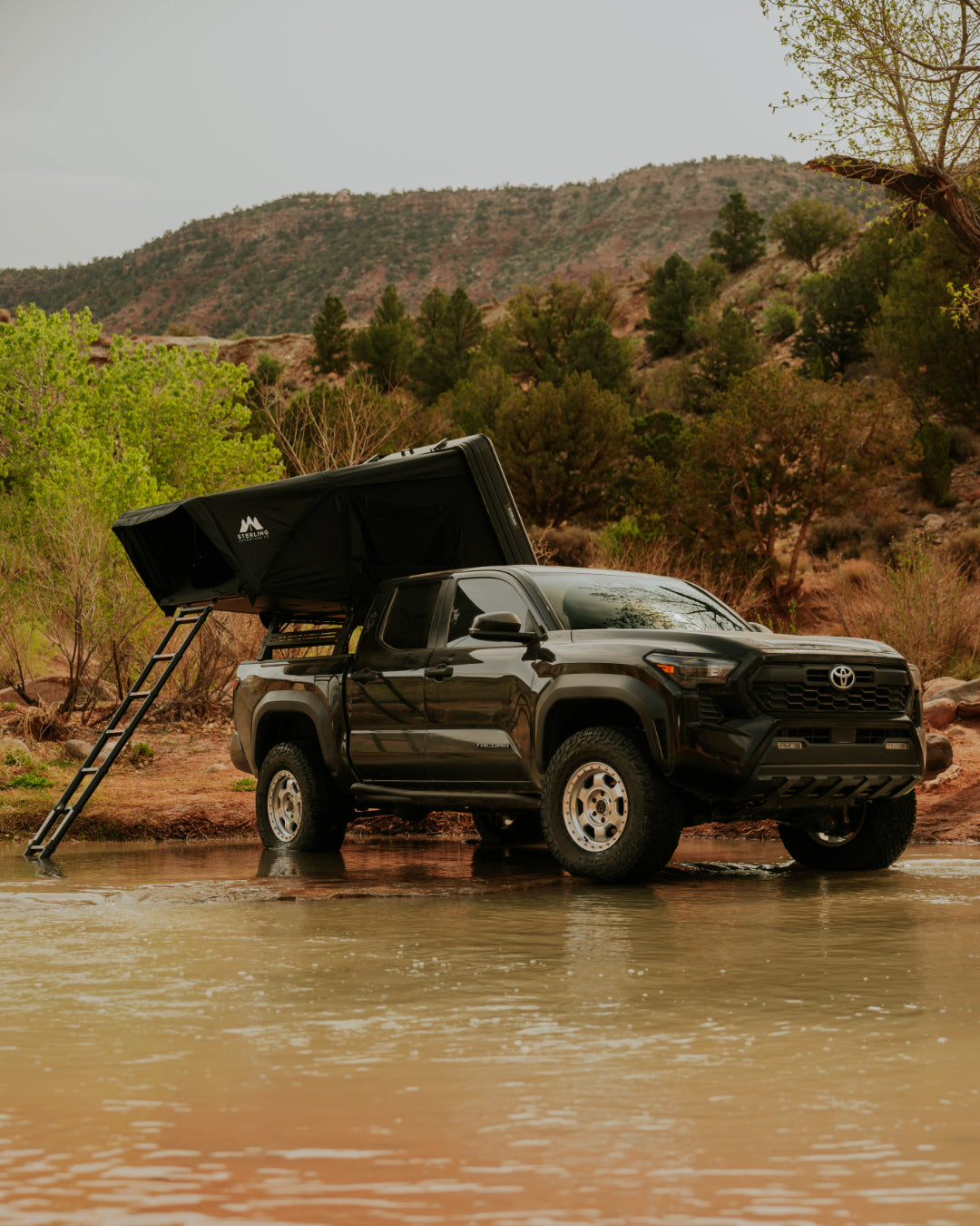 rooftop tent for truck Uinta Box Shell Rooftop Tent