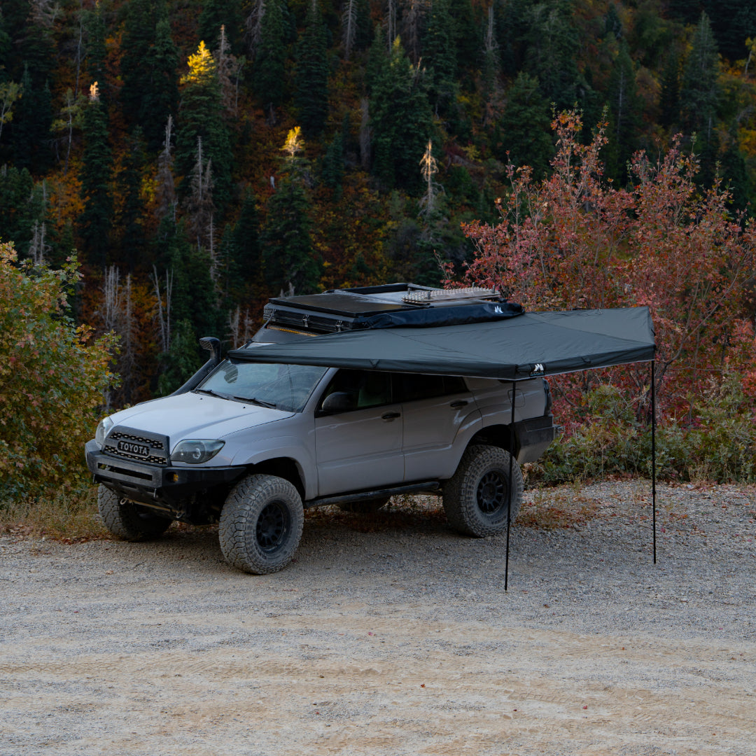 180 Degree Free Standing Awning
