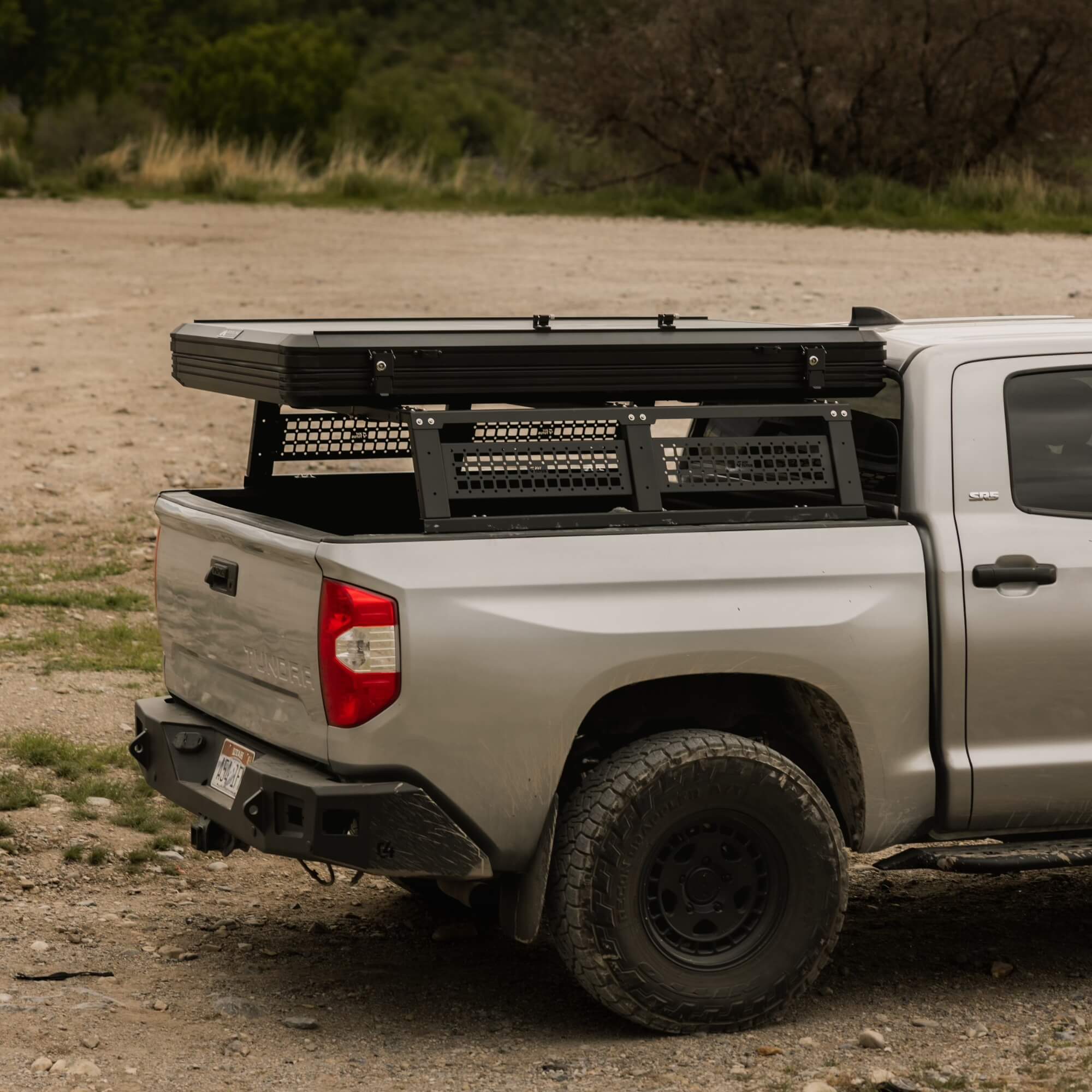 Basin Aluminum Hardshell Rooftop Tent