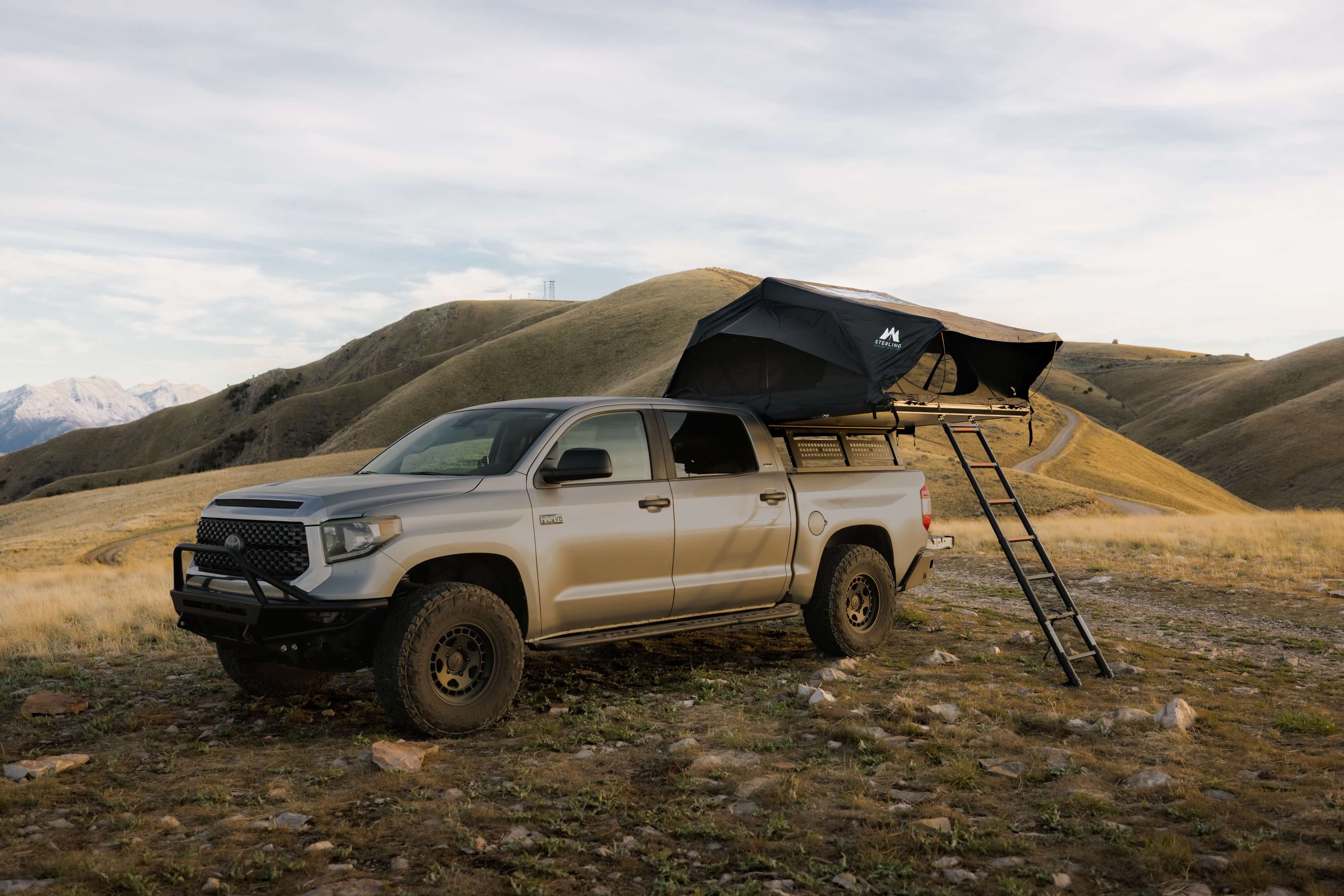 rtt roof top tent Basin Aluminum Hardshell Rooftop Tent