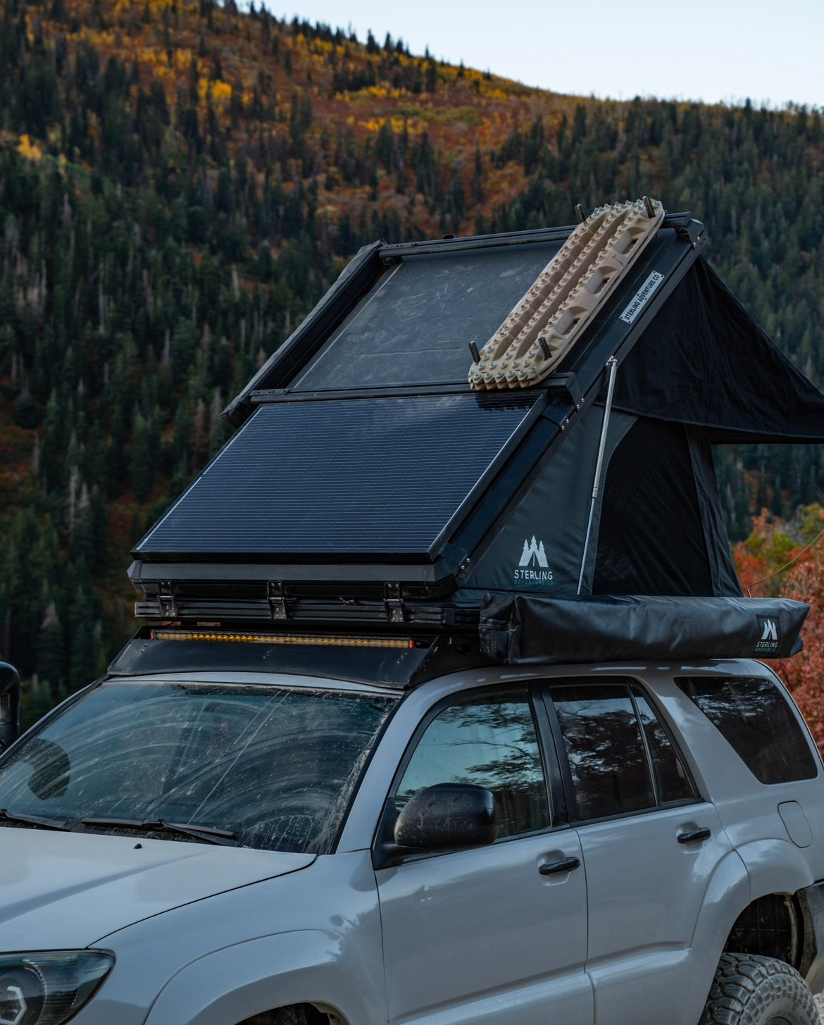 roof tent solar panel Wasatch Solar Panel and Inverter – Sterling Adventure Co