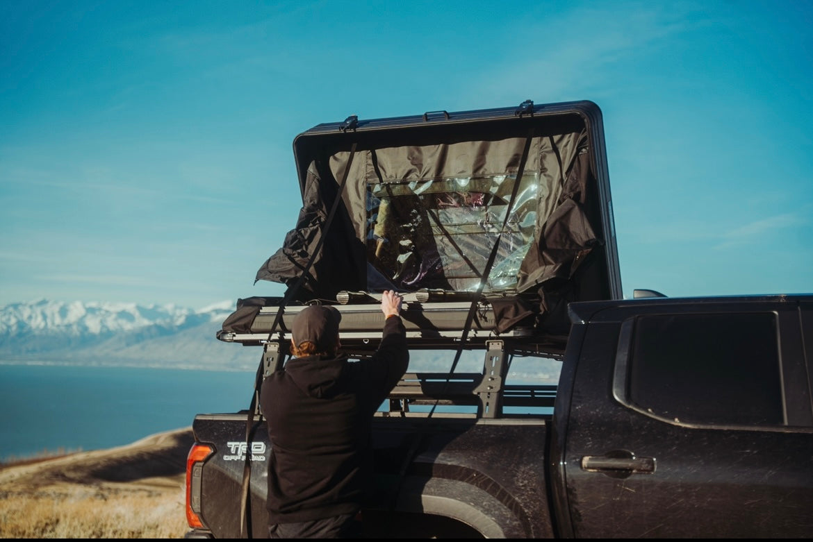 Uinta Box Shell Rooftop Tent