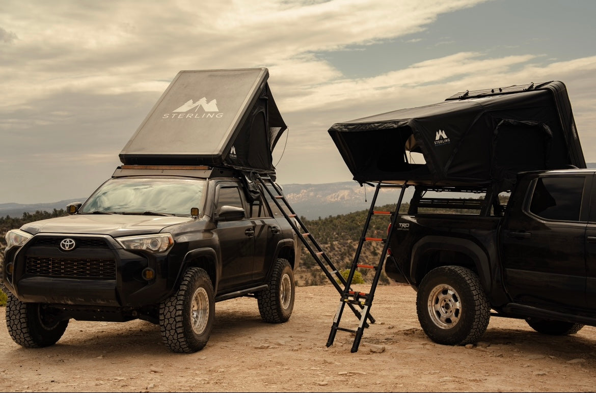 Uinta Box Shell Rooftop Tent