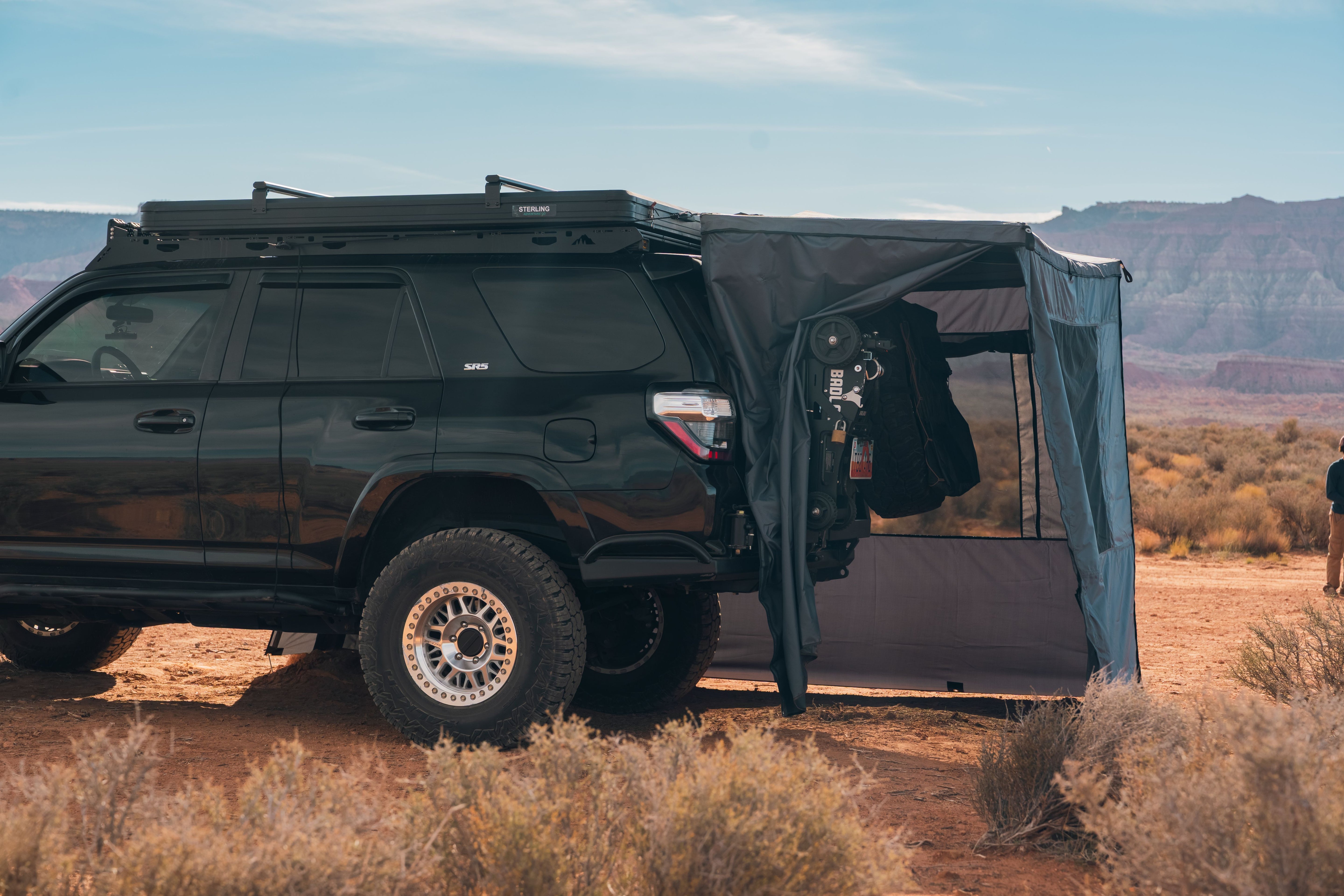 270 Degree Awning Walls