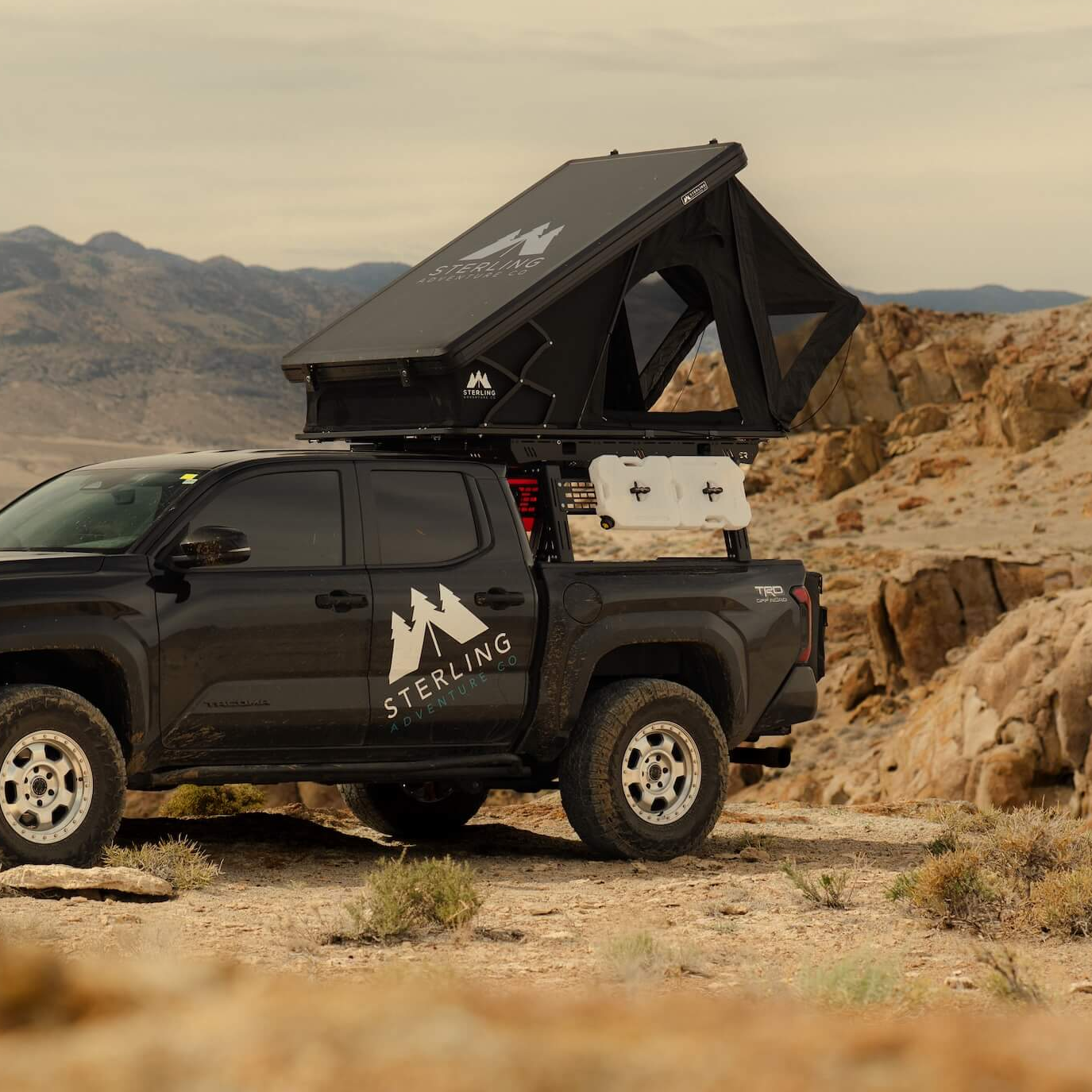 best lightweight rooftop tent Wasatch Lite Pro Aluminum Hardshell Rooftop Tent