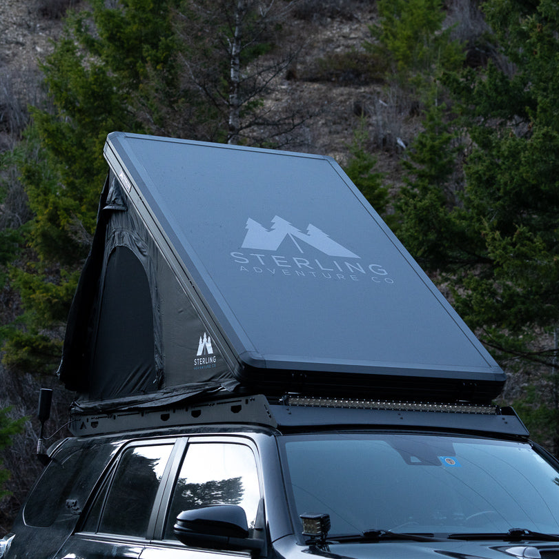 Wasatch Lite V2 Aluminum Hardshell Rooftop Tent