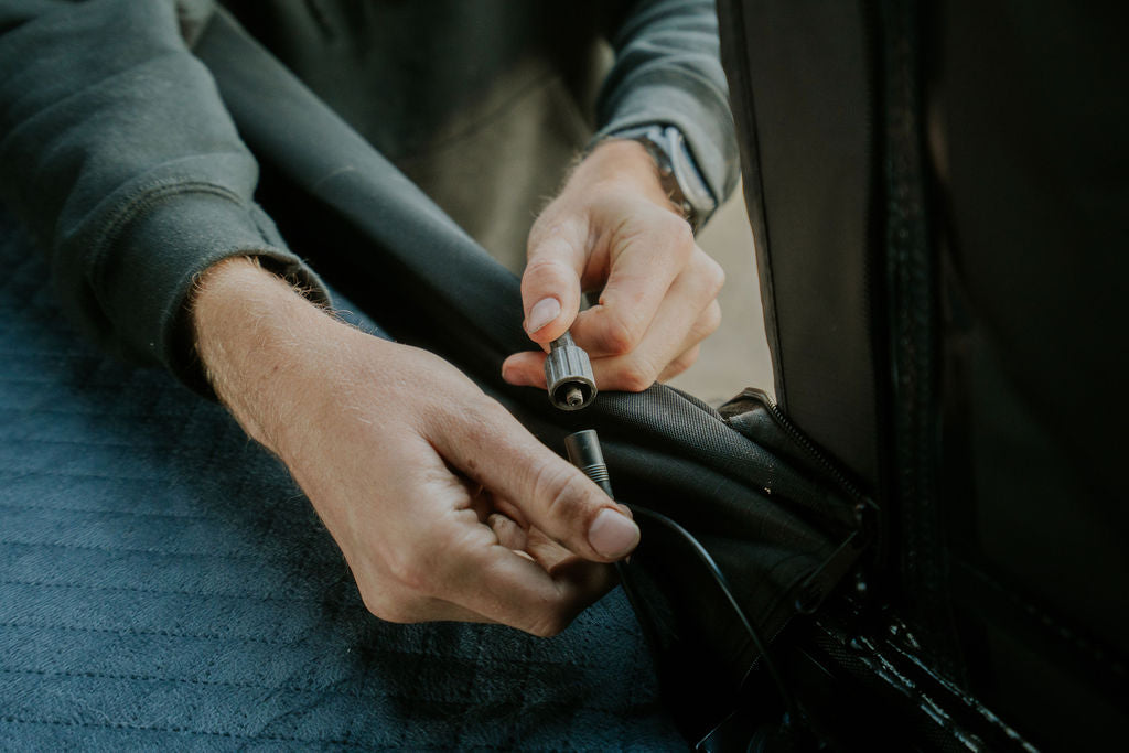 Wasatch Aluminum Double Channel Rooftop Tent