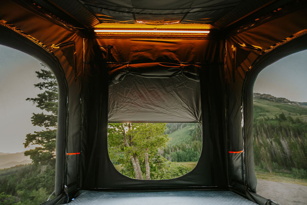 Wasatch Aluminum Double Channel Rooftop Tent