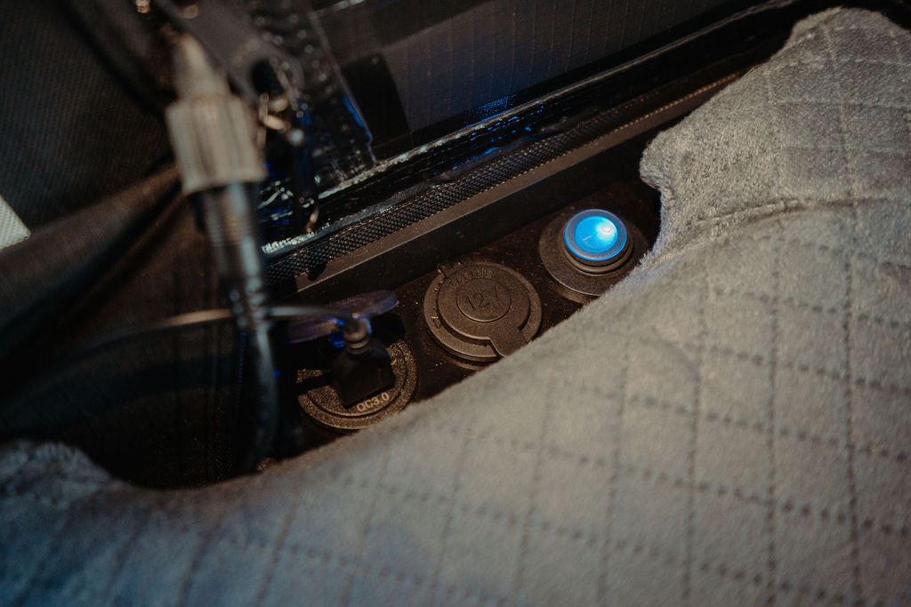 Wasatch Aluminum Double Channel Rooftop Tent