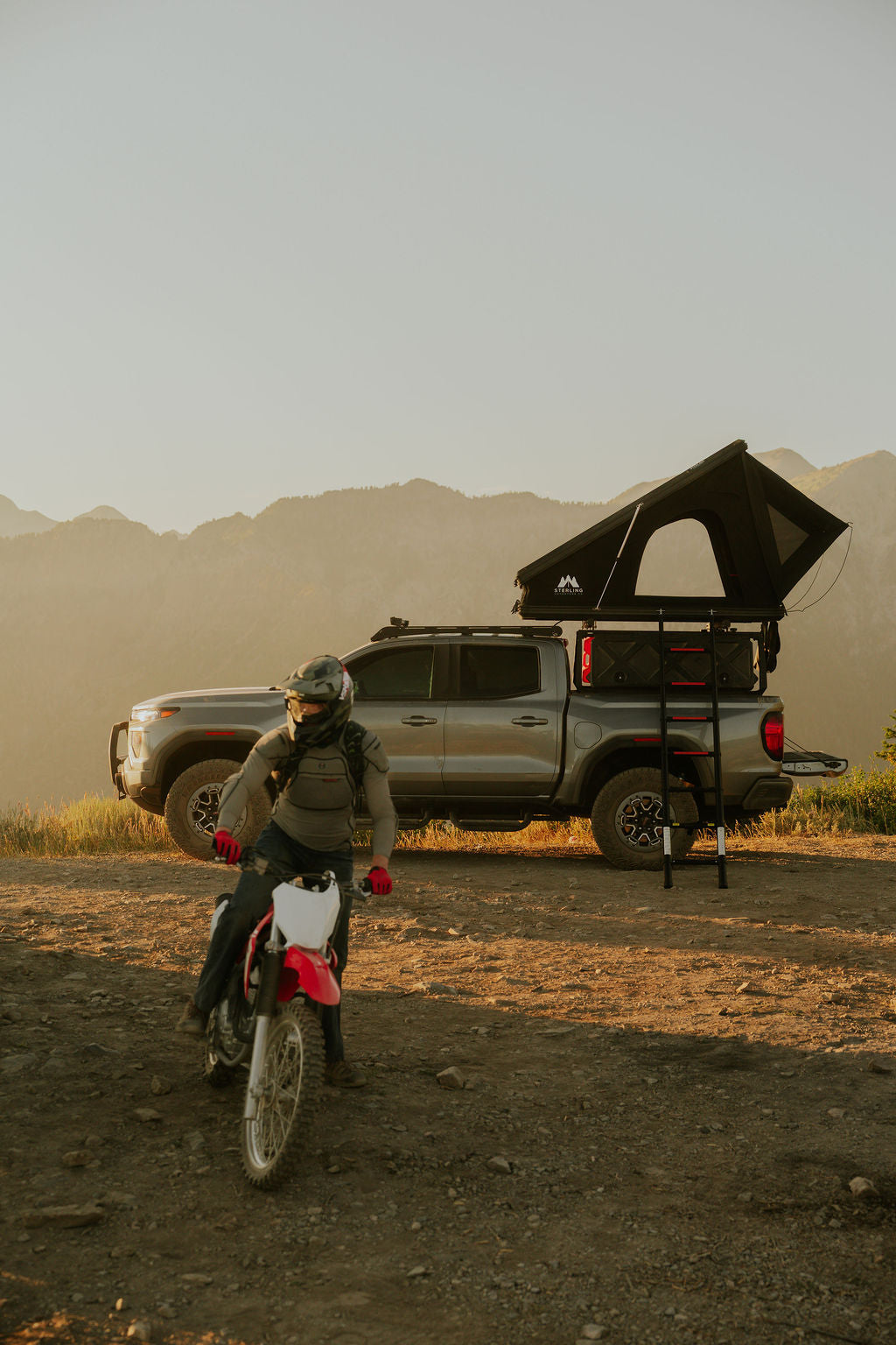 Wasatch Aluminum Double Channel Rooftop Tent