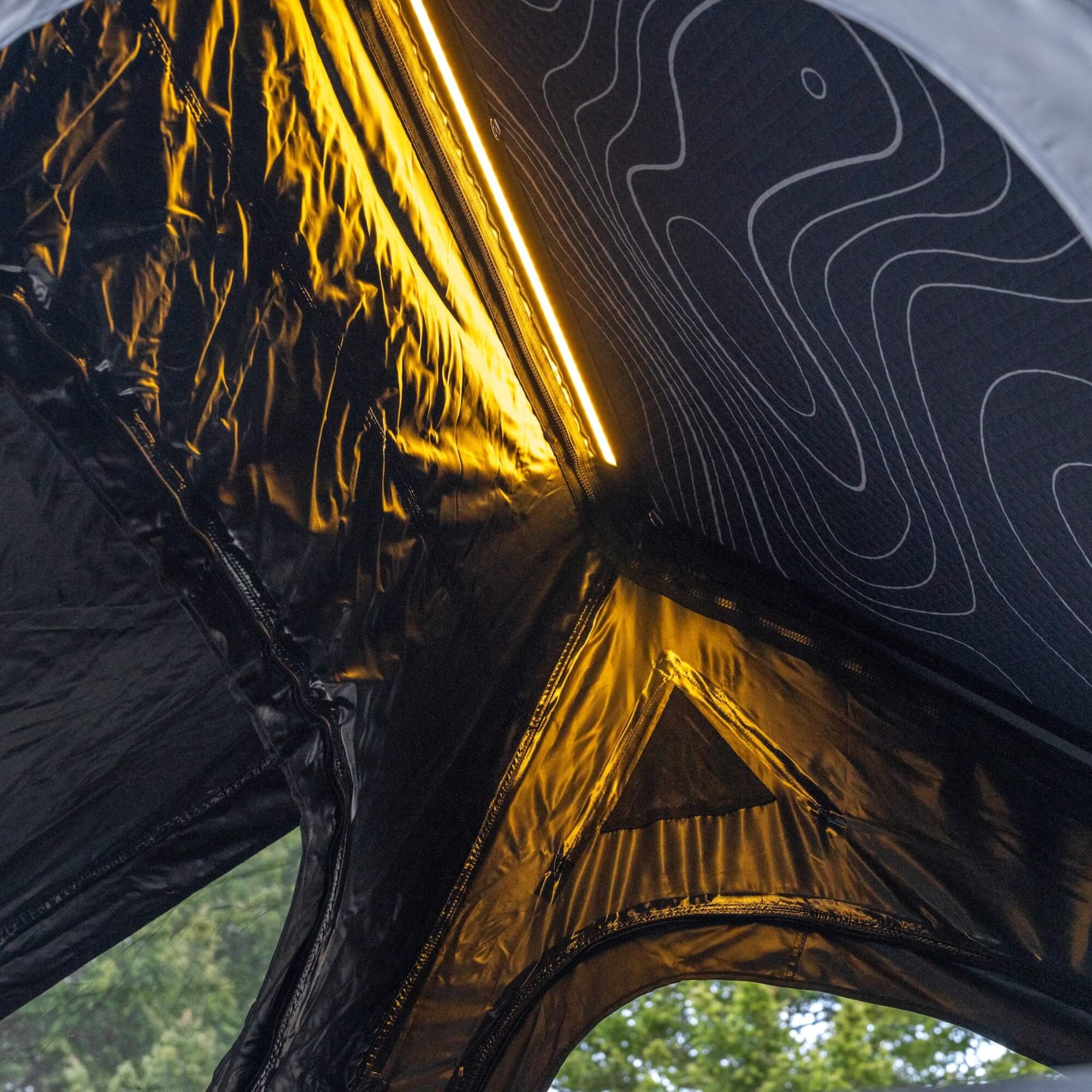 Wasatch Lite V2 Aluminum Hardshell Rooftop Tent