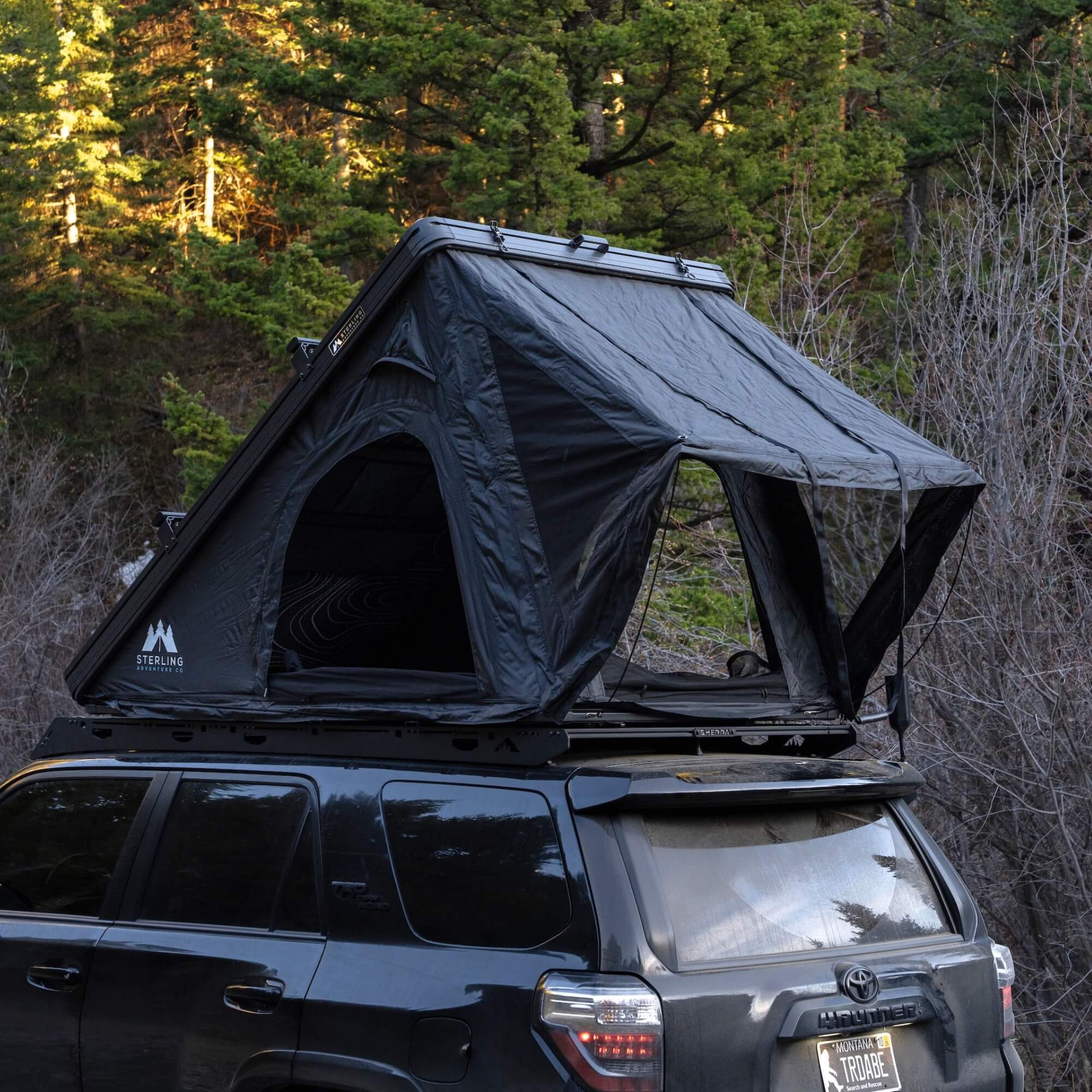 Wasatch Lite V2 Aluminum Hardshell Rooftop Tent
