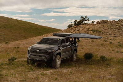 180 Degree Free Standing Awning