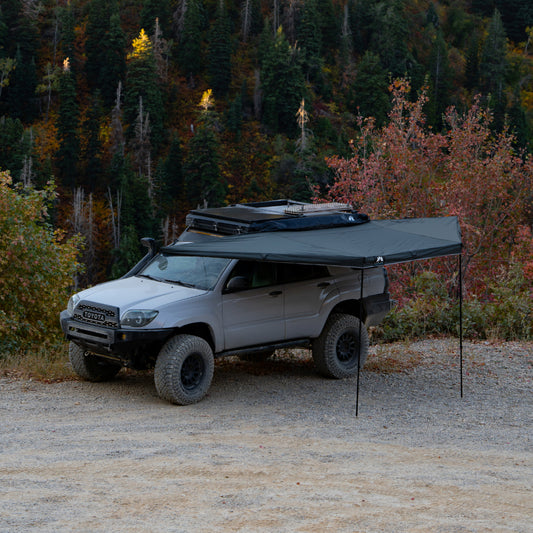 180 Degree Free Standing Awning