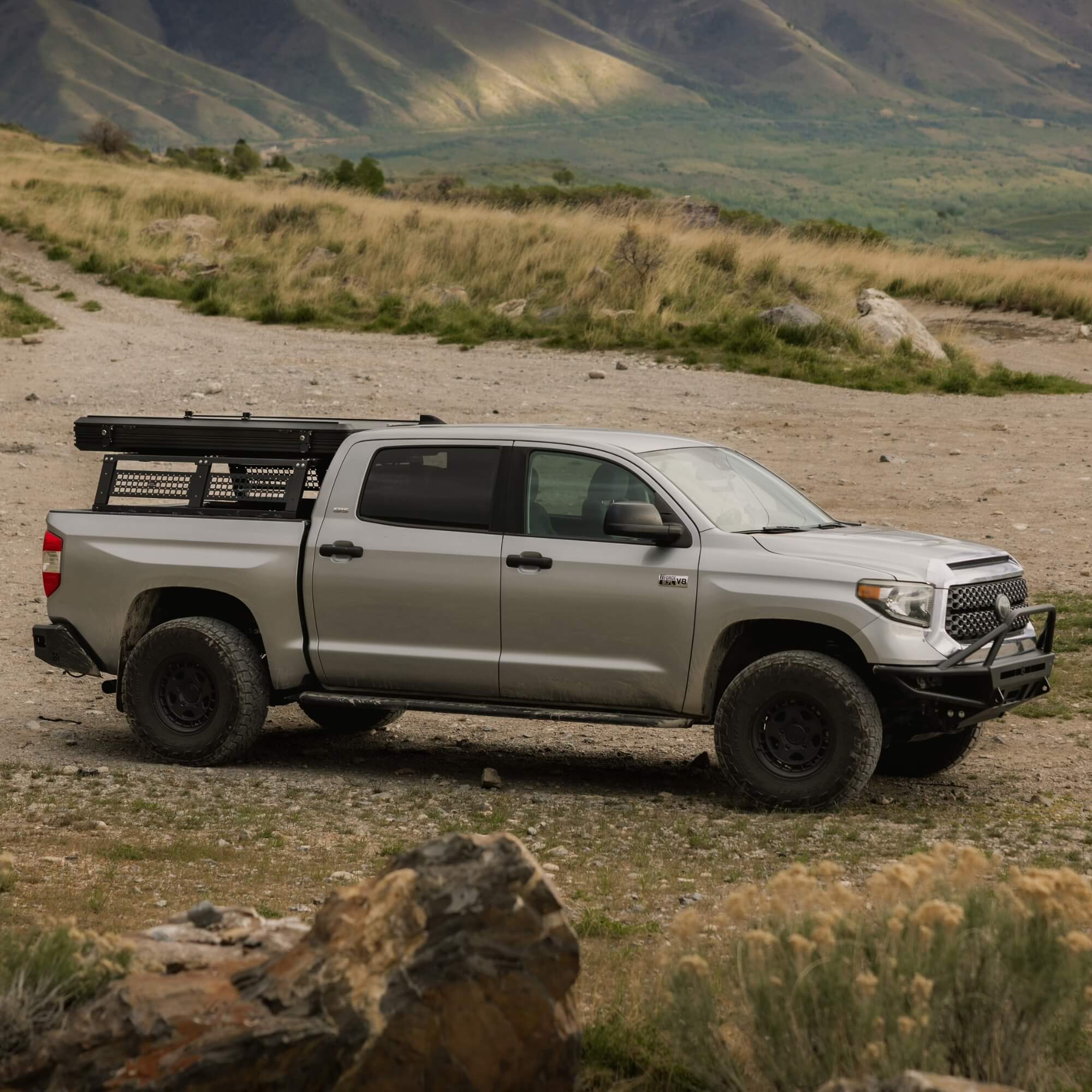 Basin Aluminum Hardshell Rooftop Tent