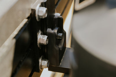 Universal Quick-Release Awning Mounts — CNC Machined in the USA