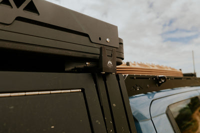 Universal Quick-Release Awning Mounts — CNC Machined in the USA