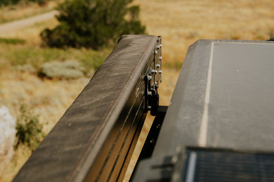 Universal Quick-Release Awning Mounts — CNC Machined in the USA