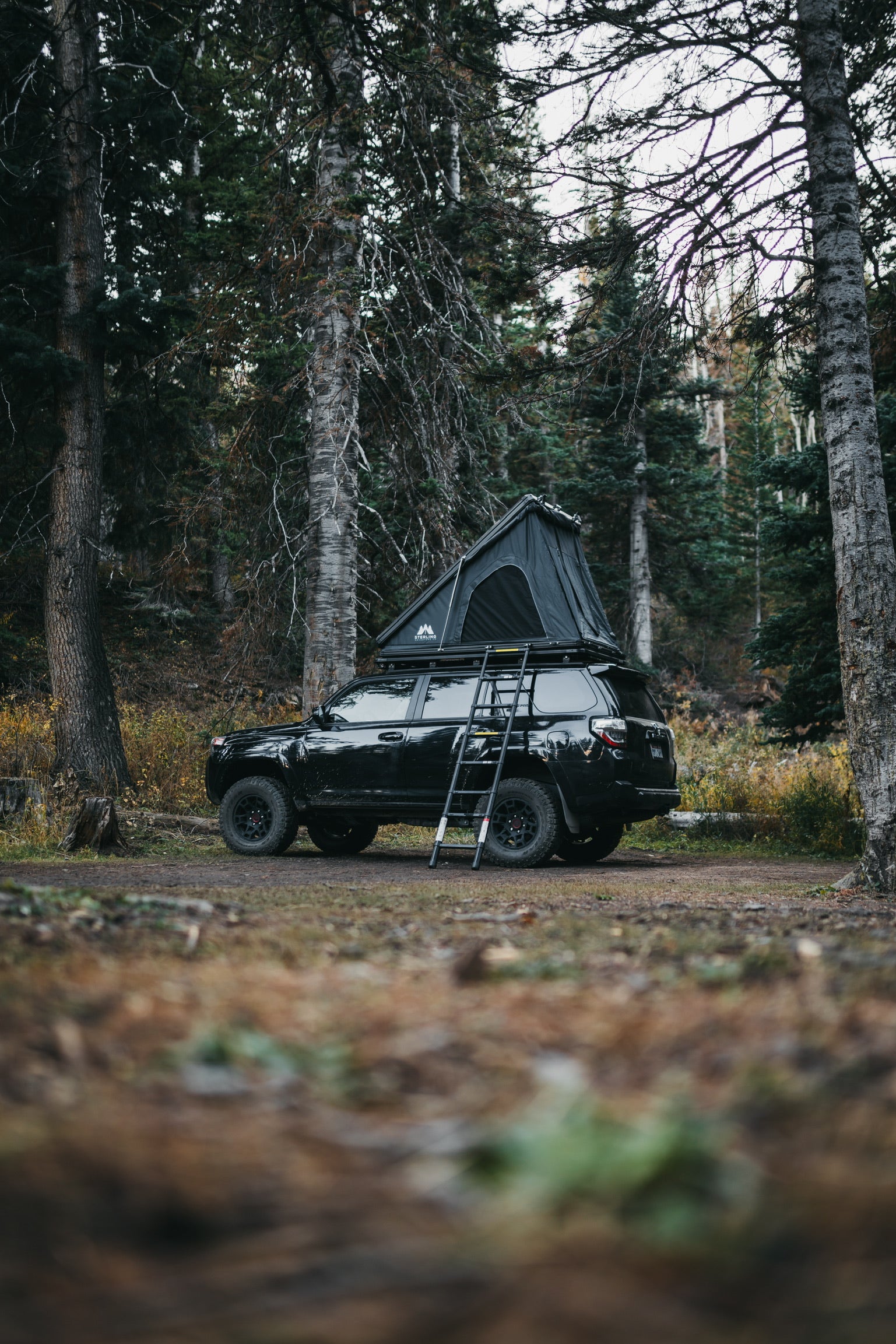 5th gen 4runner with Rooftoptent