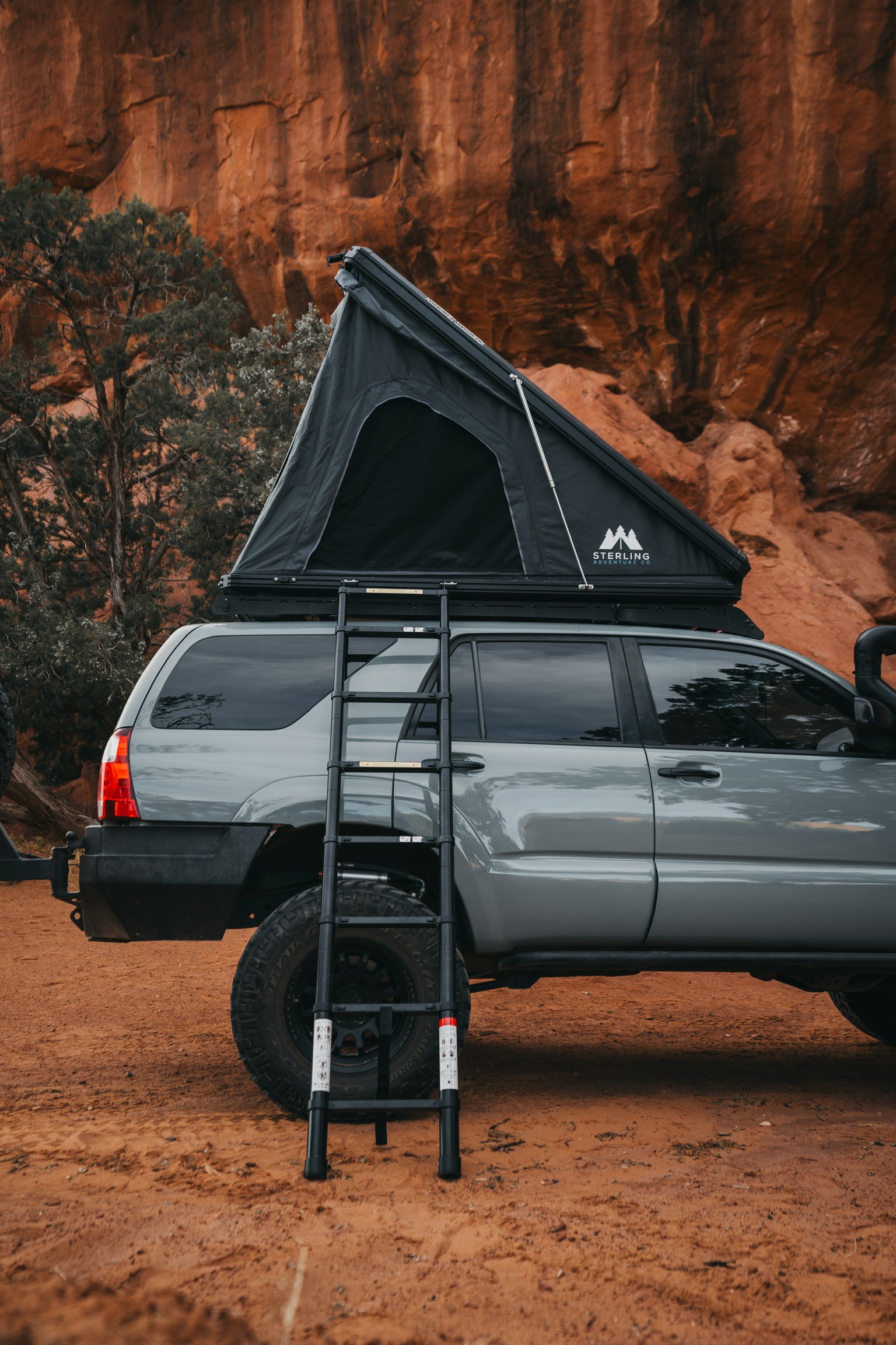 Roof top tent discount 4th gen 4runner