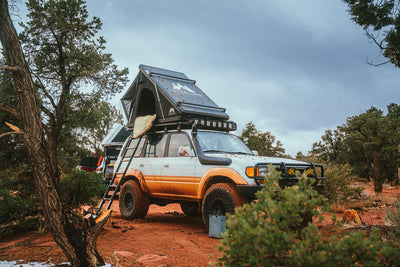 Spare Telescopic Tent Ladder