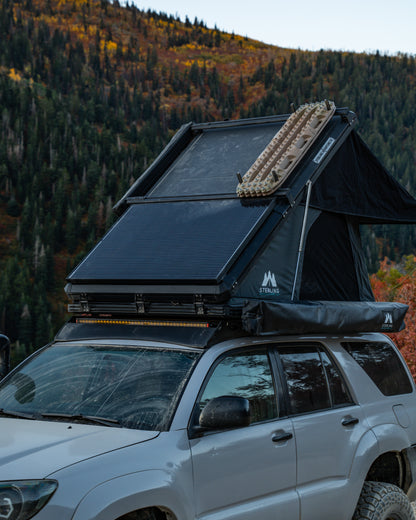 Wasatch Aluminum Hardshell Rooftop Tent