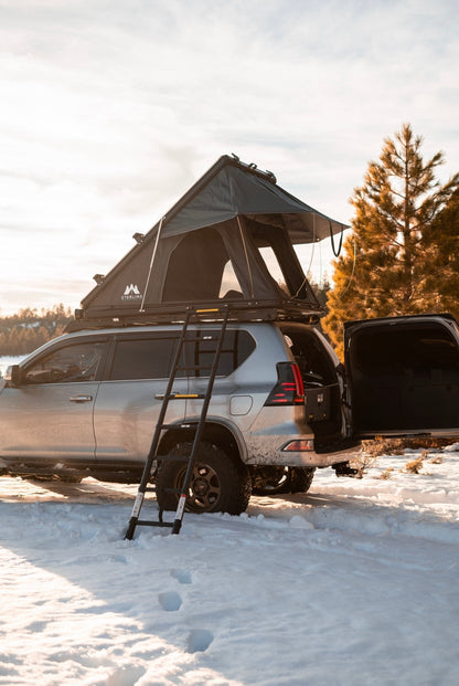 Lexus GX460 with Rooftop tent