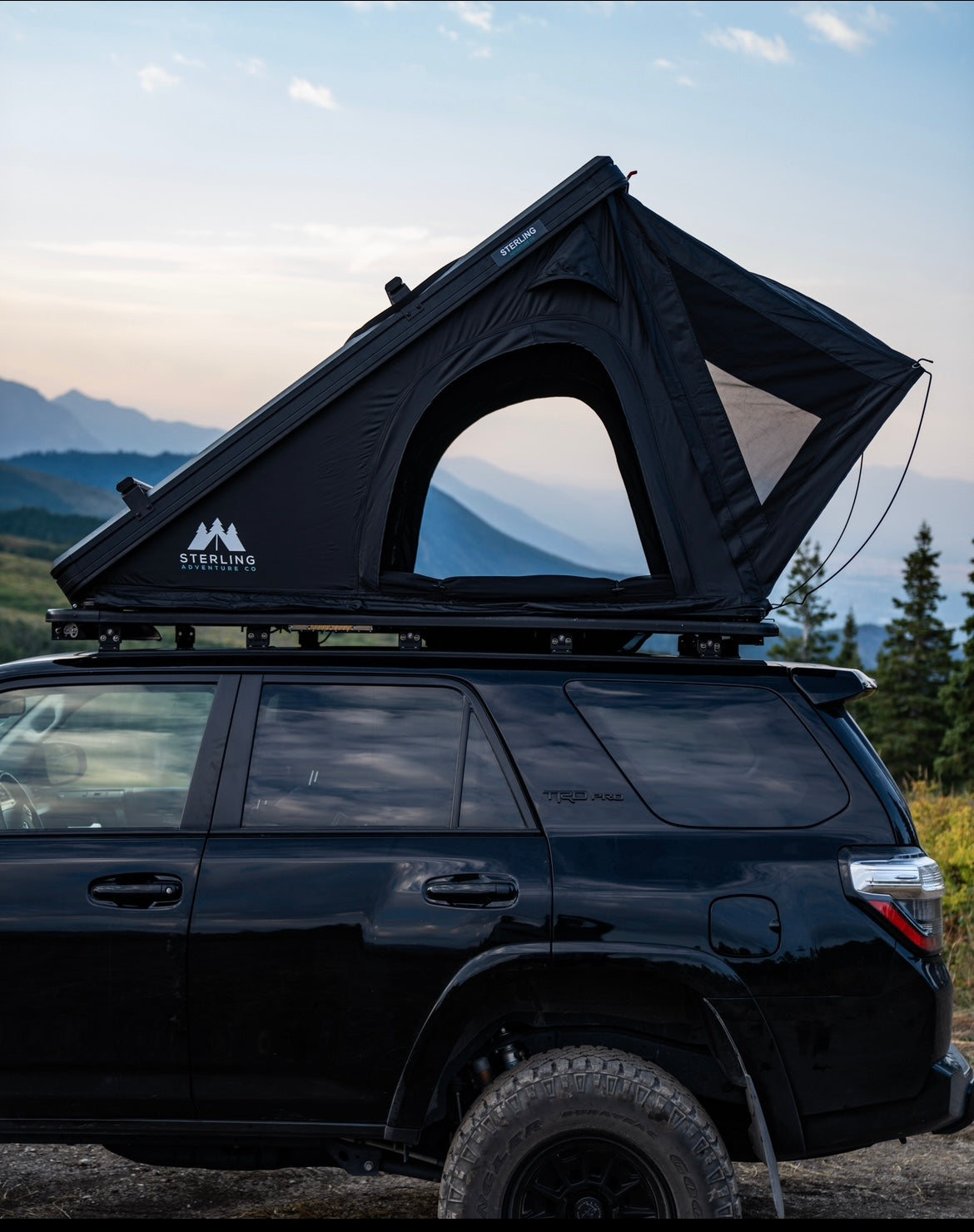 Wasatch Lite aluminum rooftop tent