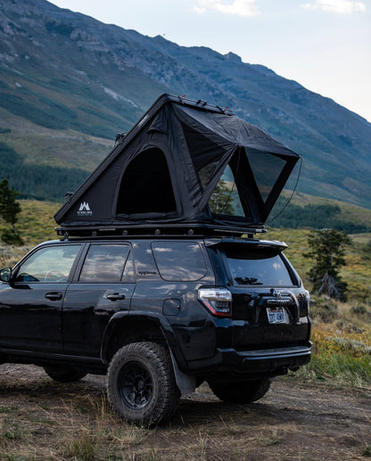 Worlds Lightest rooftoptent Wasatch