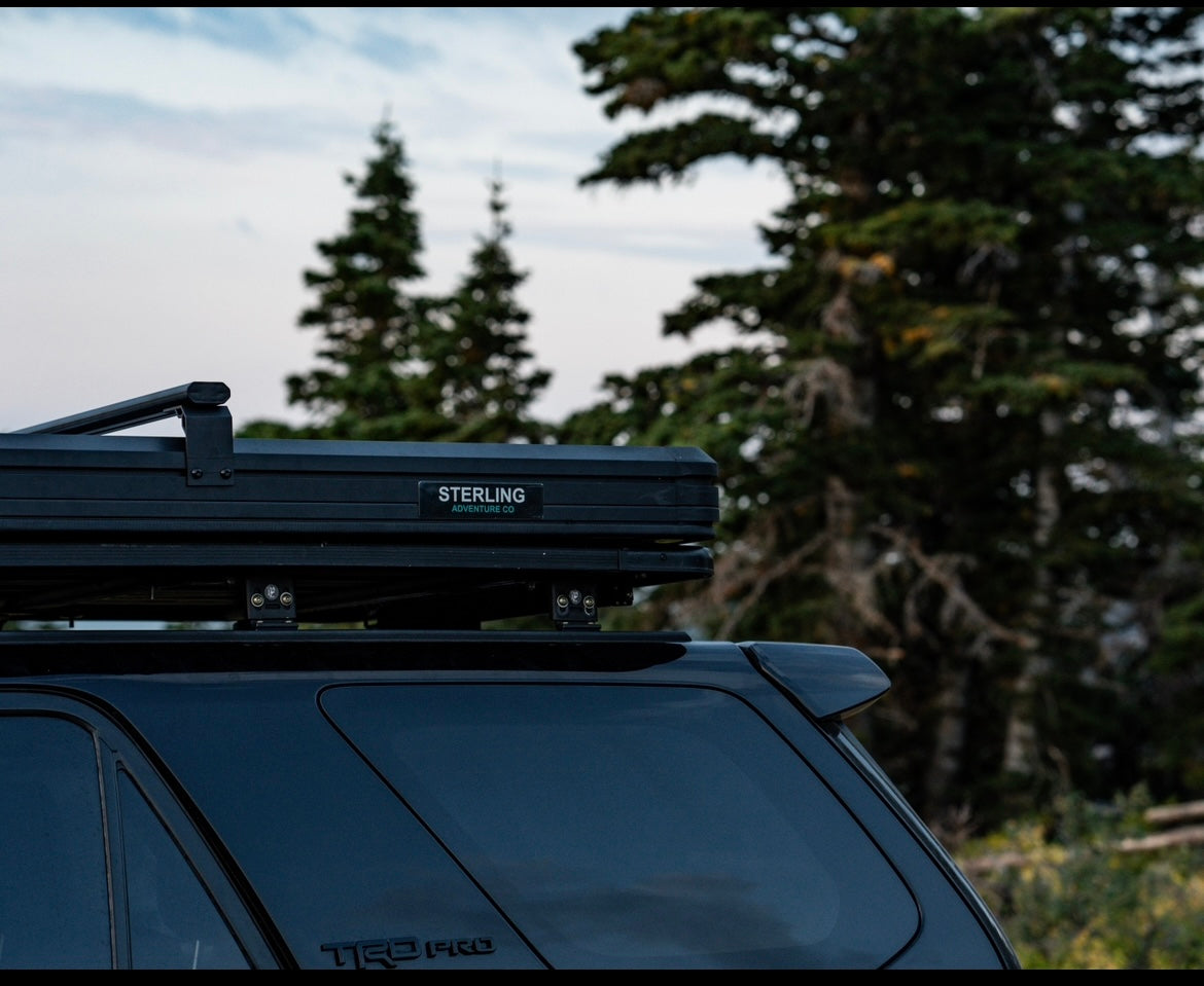 Thinnest rooftop tent