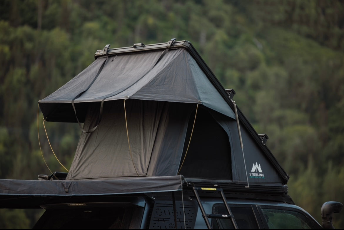 Wasatch Aluminum Hardshell Rooftop Tent