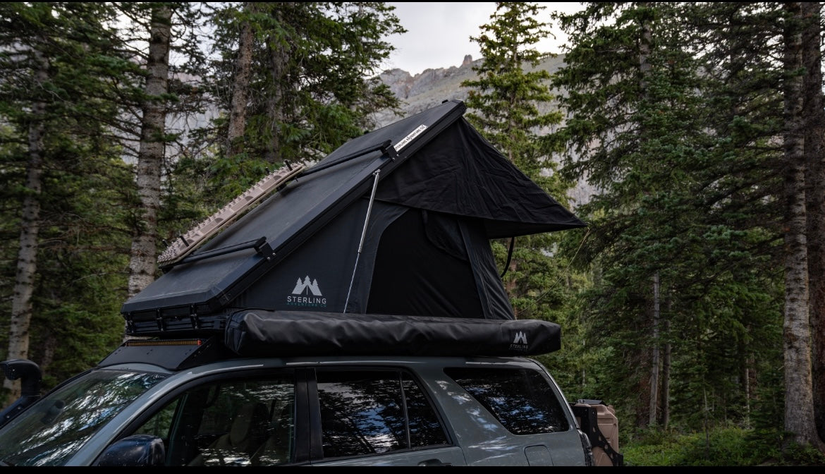 Wasatch Rooftop tent on 4th gen 4 runner