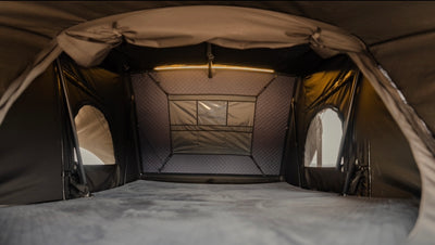 roof box tent Uinta Box Shell Rooftop Tent