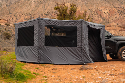 180 Degree Awning Walls