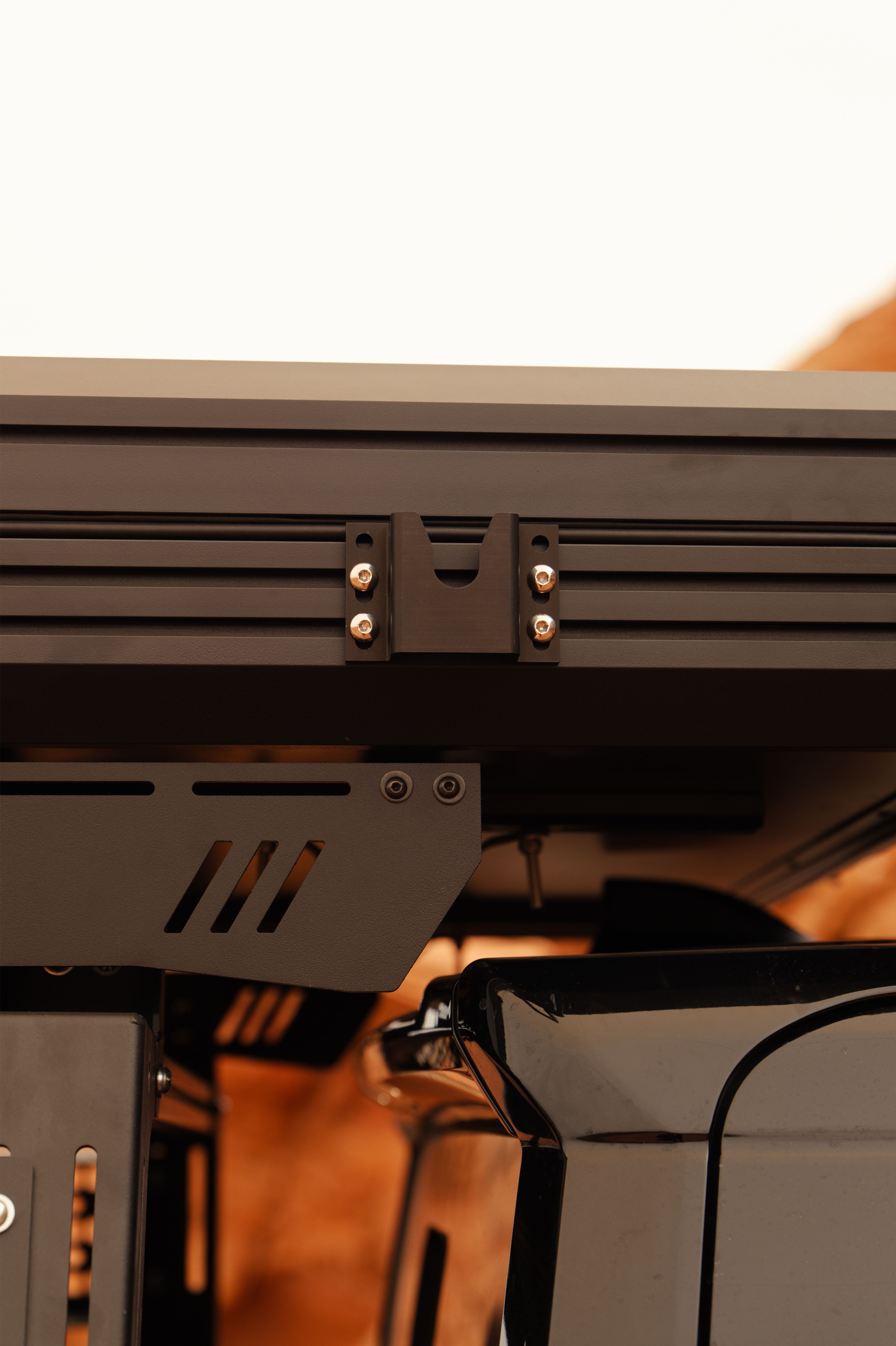 Wasatch Quick-Release Awning Mounts — CNC Machined in the USA