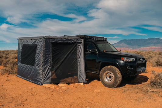 270 Degree Awning Walls