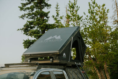 adv roof tents Wasatch Aluminum Double Channel Rooftop Tent